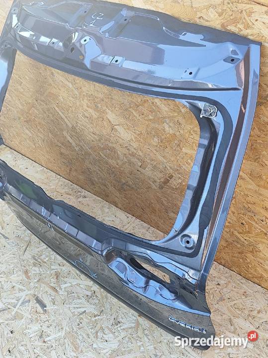 TOYOTA RAV4 RAV 4 V KLAPA TYL TYLNA BAGAZNIKA wielkopolskie Przemęt