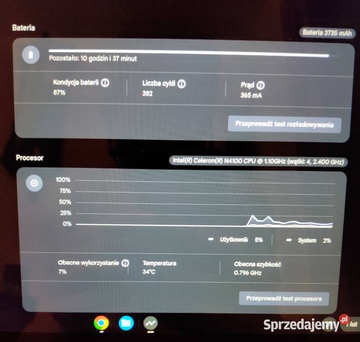 Chromebook Lenovo 500e 2nd Gen Gliwice