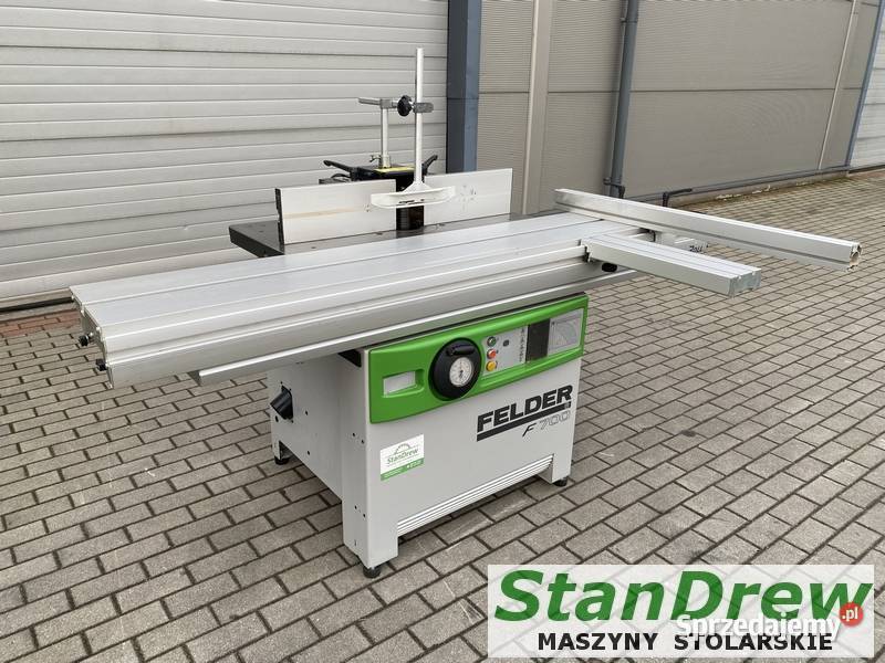 Frezarka dolnowrzecionowa z wózkiem i pochyłem F pomorskie Mojusz