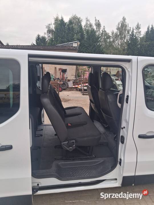Renault Trafic 2020 Rok produkcji 2020 Motoryzacja Głogów