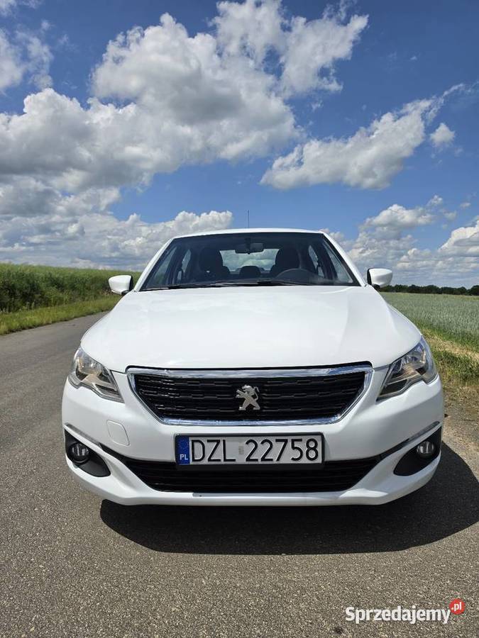PEUGEOT 301 16 BlueHDi 100 ekonomiczny dolnośląskie
