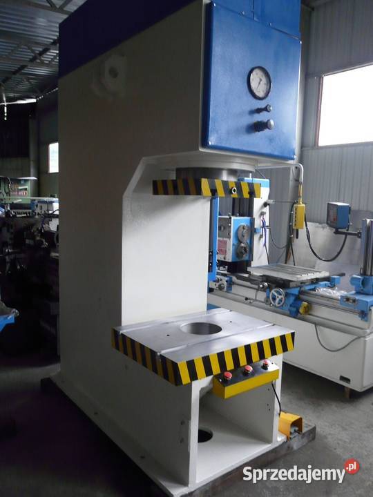 PRASA HYDRAULICZNA WMW PYE 250 S Trzebunia