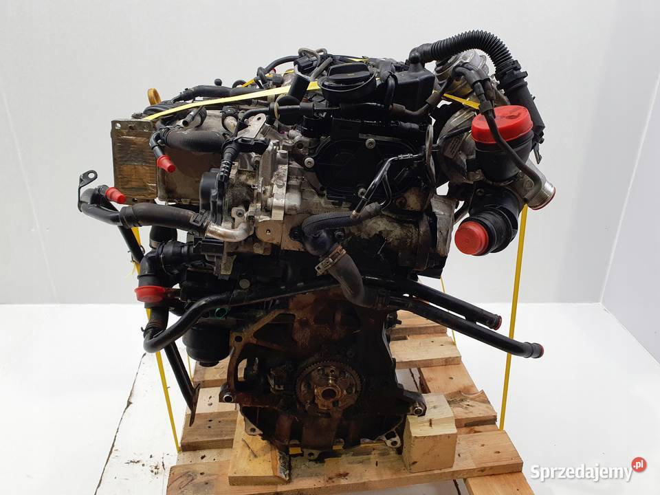 SILNIK CXX VW Golf VII Seat Leon III 16 TDI 110 Rudka