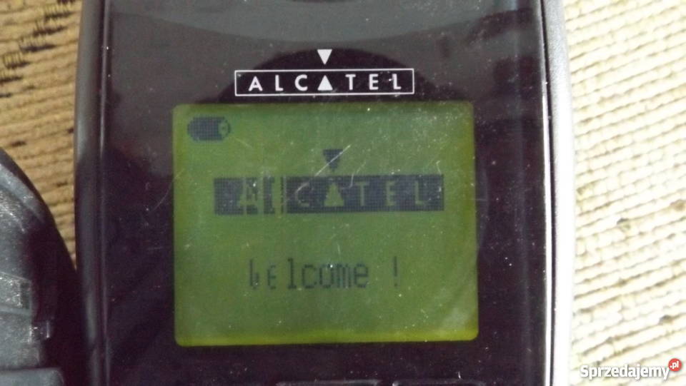 Unikat stary telefon ALCATEL Sprawny sprzedam