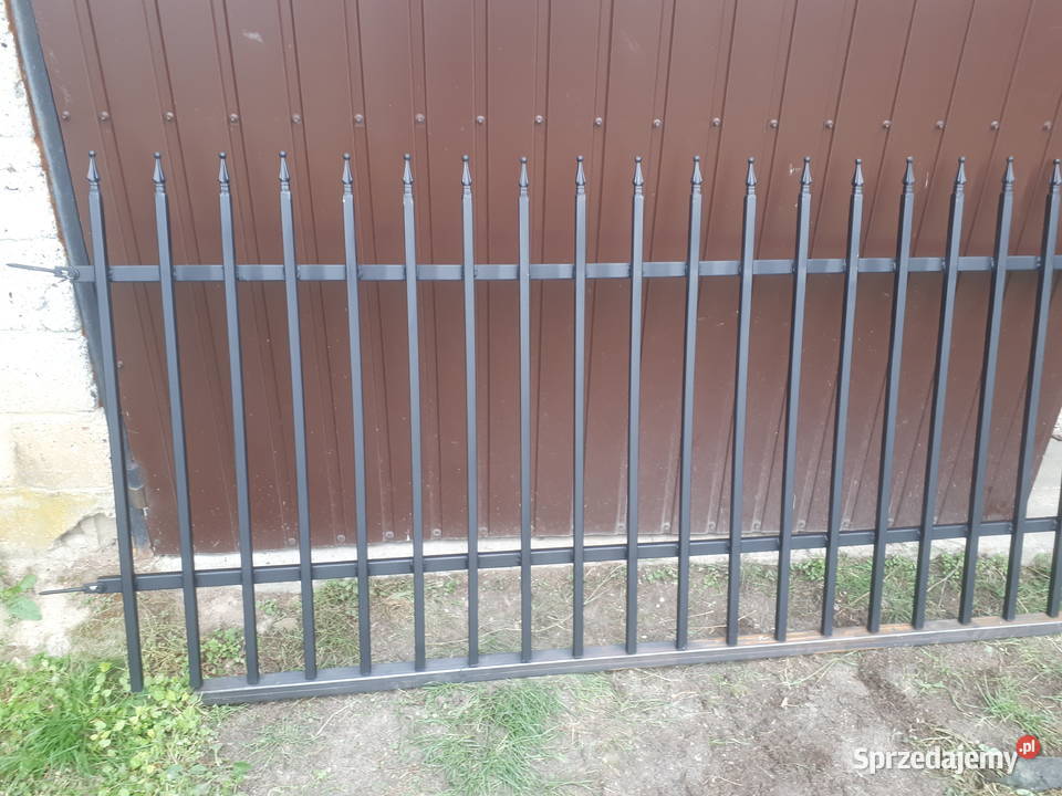 Przęsło ogrodzeniowe Magierów