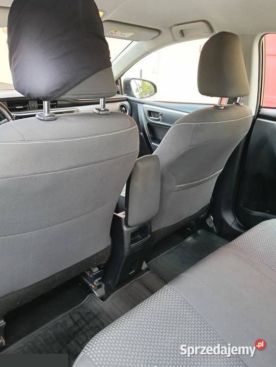 Toyota Corolla 16 Active benz LPG 132 2018r benzyna+LPG Warszawa