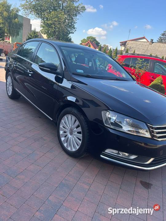 Volkswagen PASSAT B7 20TDI Super autko Ciechanowiec sprzedam
