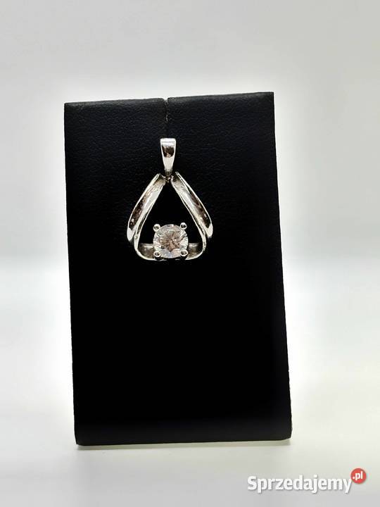 Nowa Srebrna Rodowana Zawieszka pr 925 137g srebro warmińsko-mazurskie Elbląg