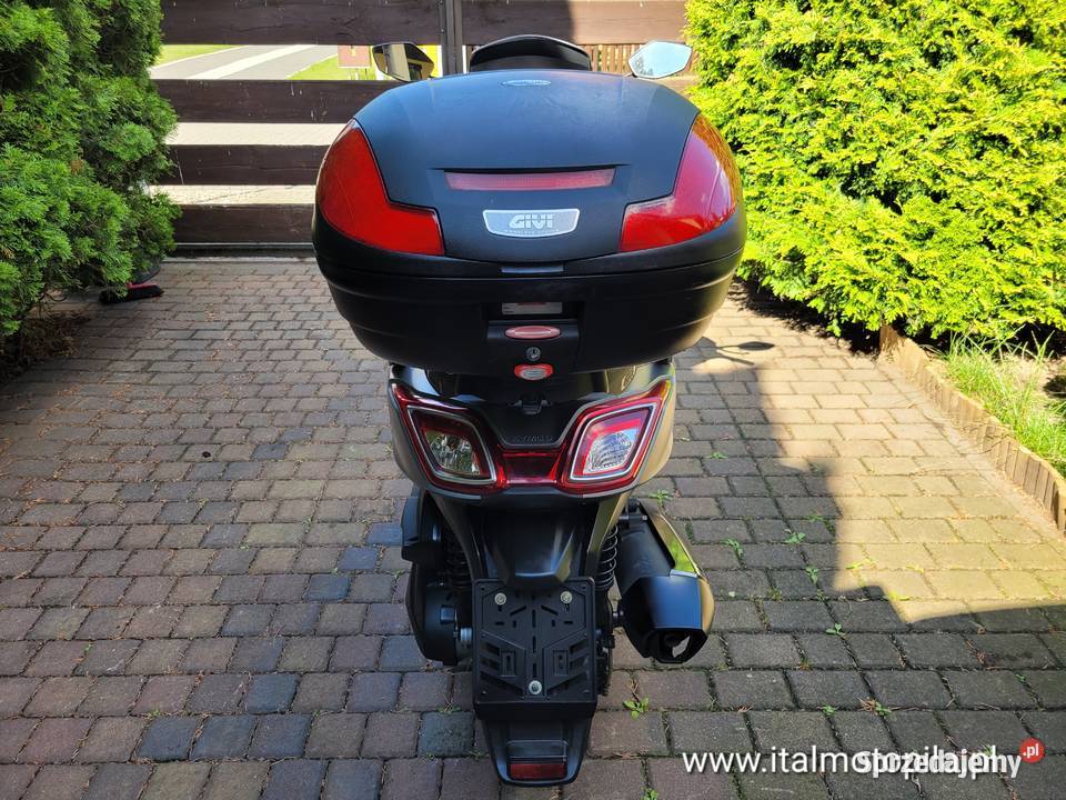 KYMCO DOWNTOWN 350i 18r ABSitalmotopila Kymco Piła