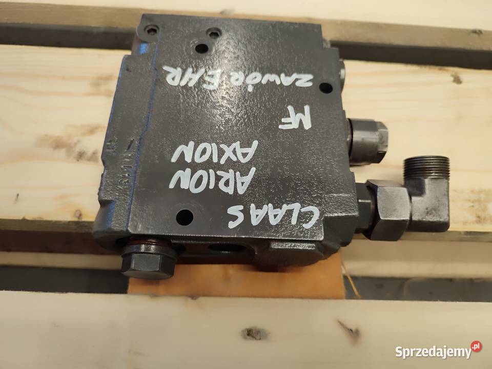 Blok zaworowy EHR Bosch Rexroth R917005640 Claas wielkopolskie