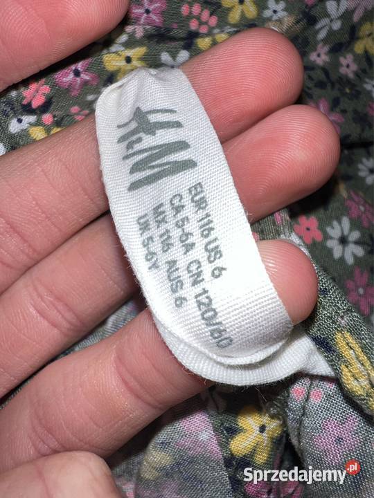 Sukienka w kwiaty HM Radomsko