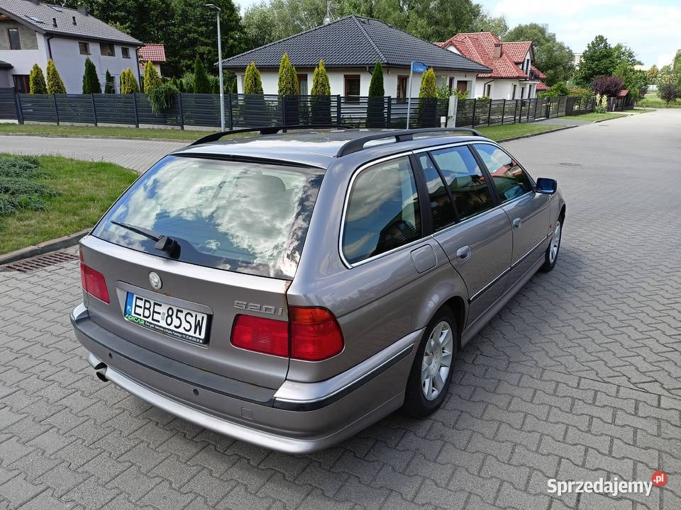 BMW E39 520i LPG GAZ 1998R Bełchatów