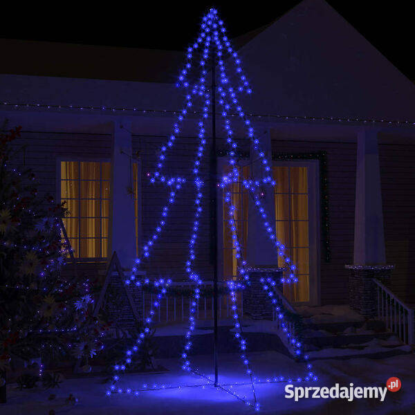 vidaXL Ozdoba świąteczna LED w kształcie choinki Warszawa