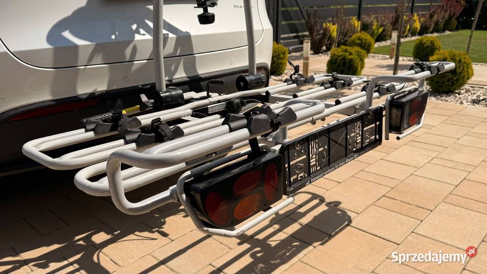 Uchylny bagażnik rowerowy MFT MultiCargo Family Łódź