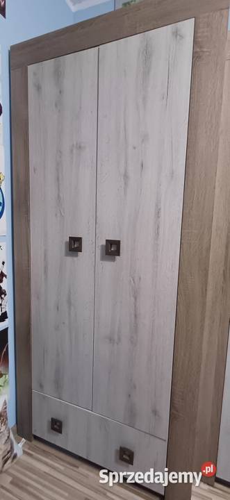 Zestaw mebli młodzieżowych biurko szafa szafy lubuskie sprzedam