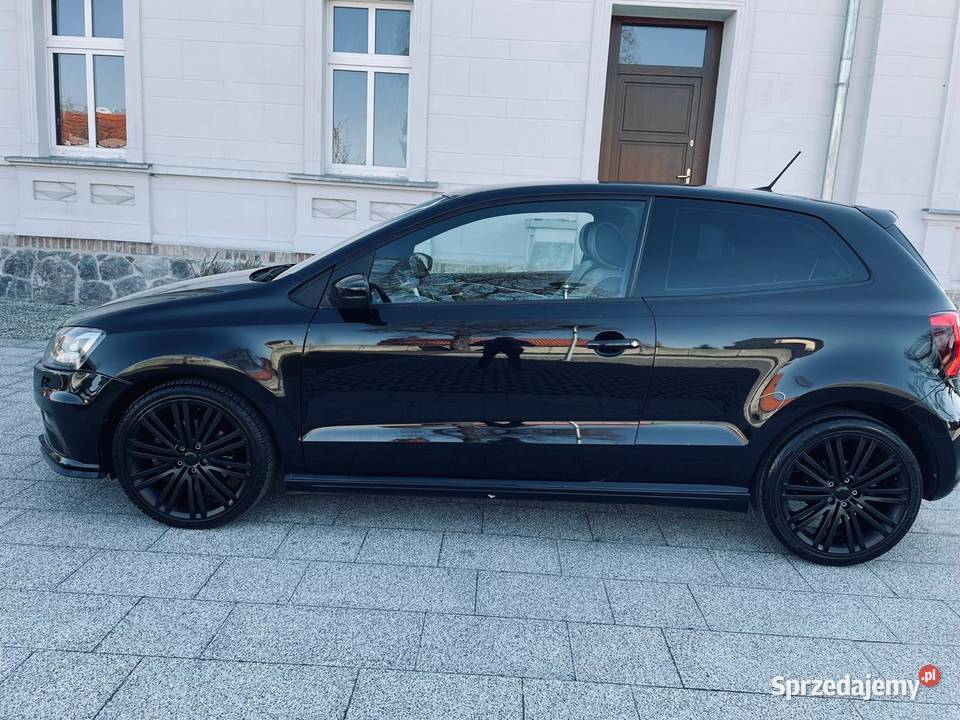 Volkswagen Polo GT 14 150 2016r wielkopolskie Buk