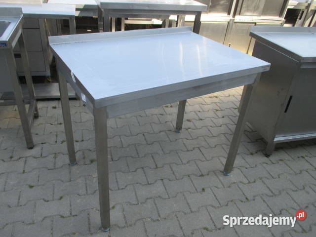 STÓŁ GASTRONOMICZNY PRZYŚCIENNY 1007085 NOWY Ostrów Wielkopolski sprzedam