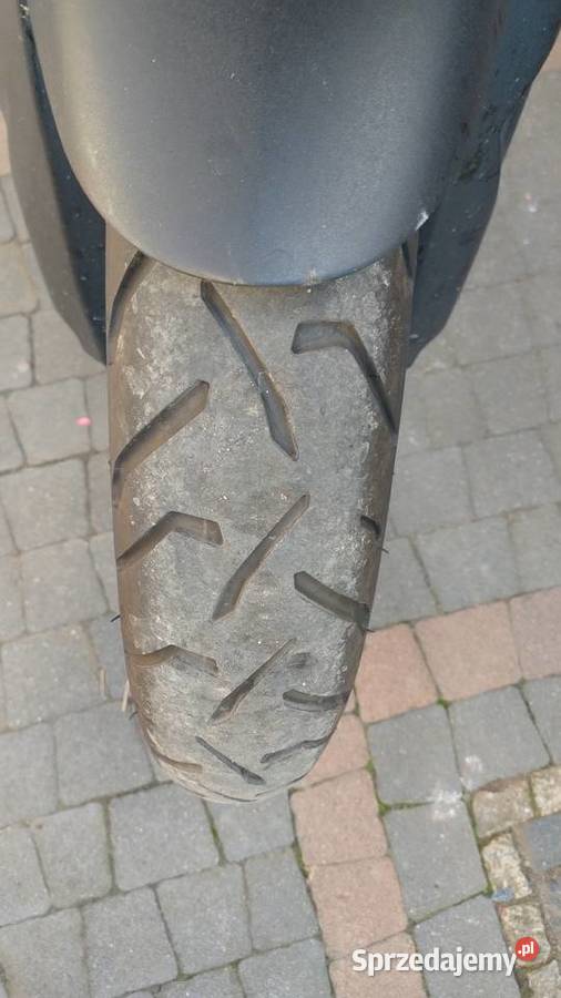 Sprzedam dwie opony motocyklowe Pozostałe dolnośląskie Ścinawa