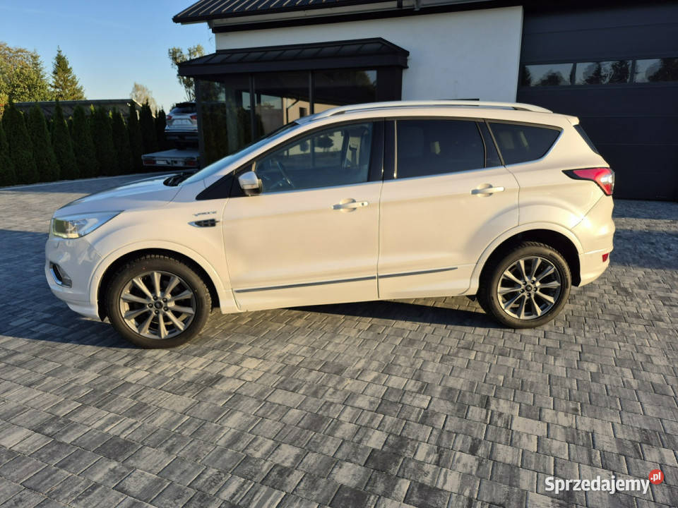 Ford Kuga ledy navi manual lift bez rdzy II 2012 tempomat lubelskie