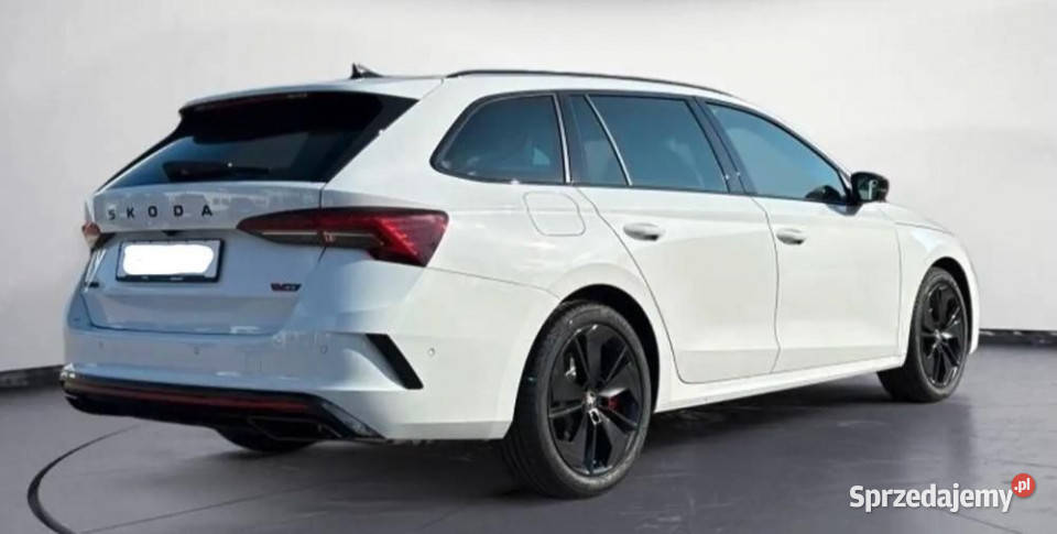 Skoda Octavia RS Combi 265 Szybki Odbiór Dowolna mazowieckie