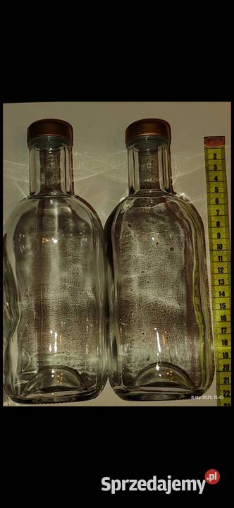 Butelki 05l na wino nalewki Czerwienne