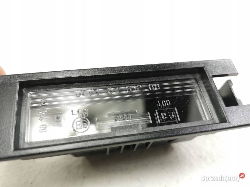 PODŚWIETLENIE REJESTRACJI OPEL ASTRA ZAFIRA ORI osobowe sprzedam