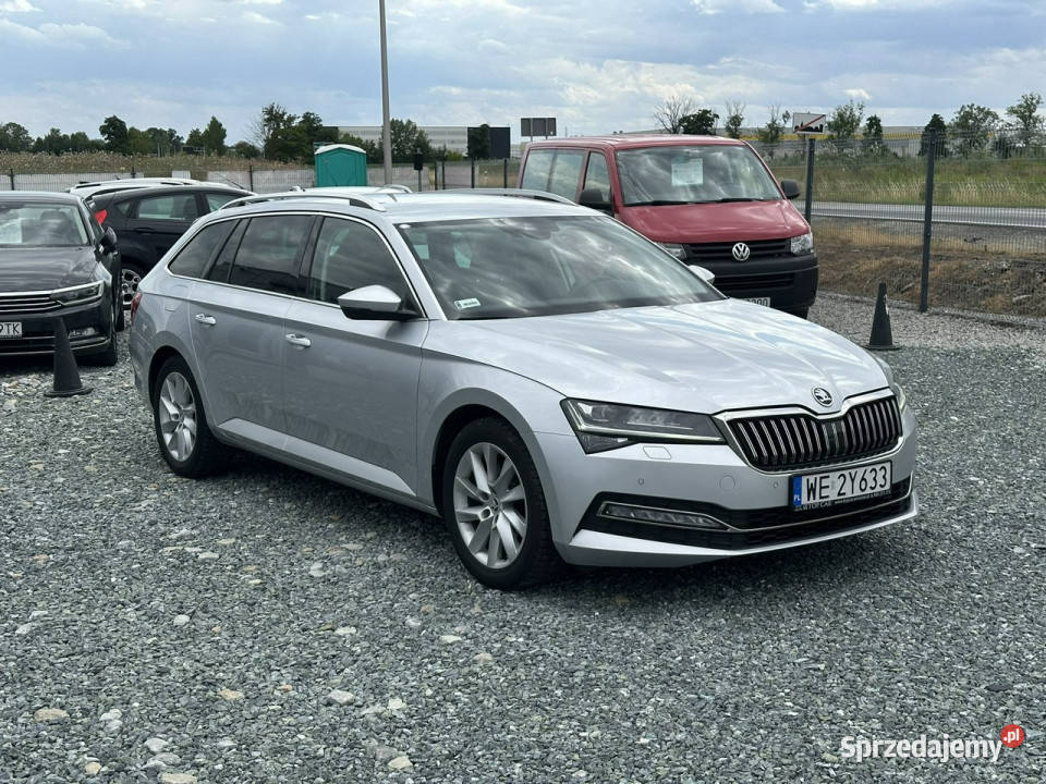 koda Superb 20 TDI 150 20202021 DSG7 Style FV23 ogrzewanie postojowe Wojkowice