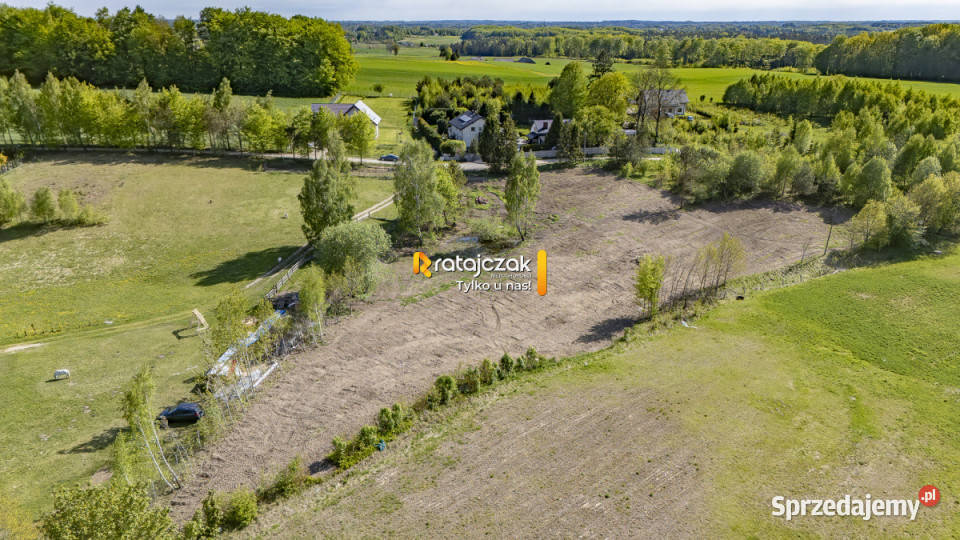 Działka 1010m2 Szemud Grzybowa pomorskie