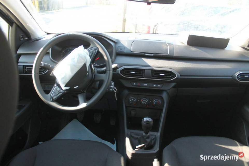 Dacia Sandero III 2020 uszkodzony Ostrów Wielkopolski sprzedam