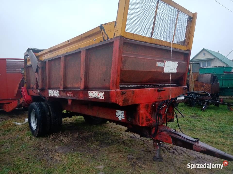 ROZRZUTNIK OBORNIKA Rozrzutniki obornika Ostrołęka sprzedam