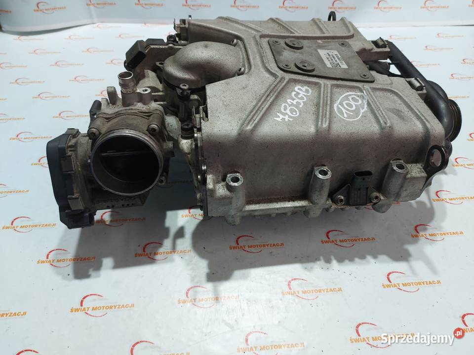 AUDI Q7 30 TFSI V6 24V CJT 272 kompresor Motoryzacja