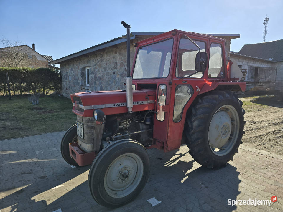 Ciągnik MASSEY FERGUSON 135 4837 mth 45 Skrzynia biegów Manualna Baliki