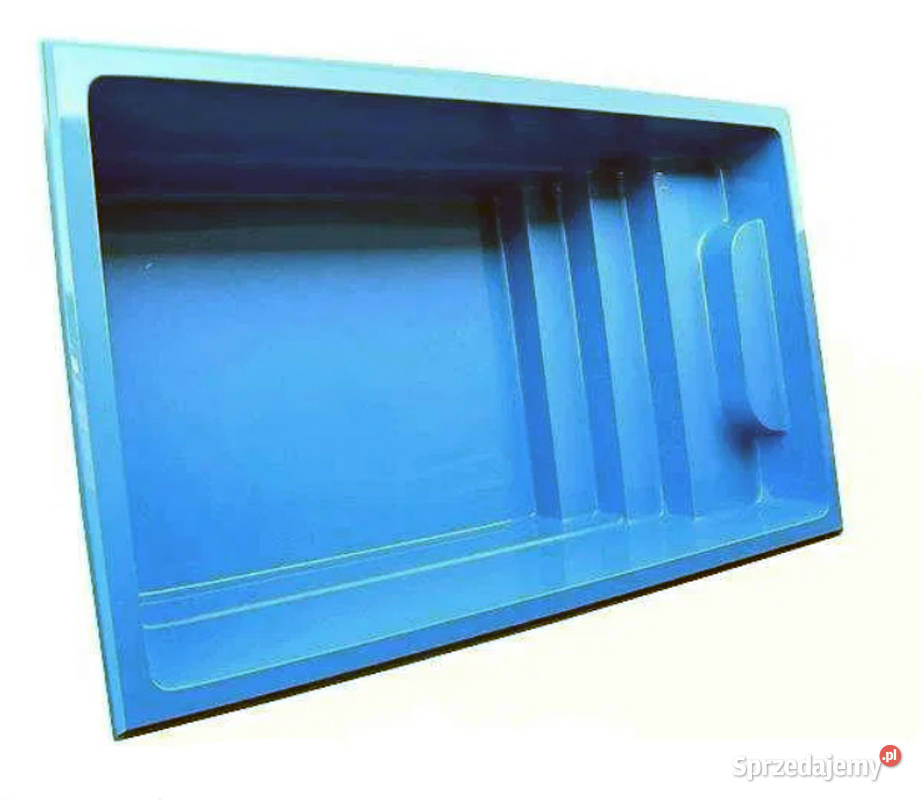 BASEN DO OGRODU CAPRI 35m x 22m x 11m Wrocław