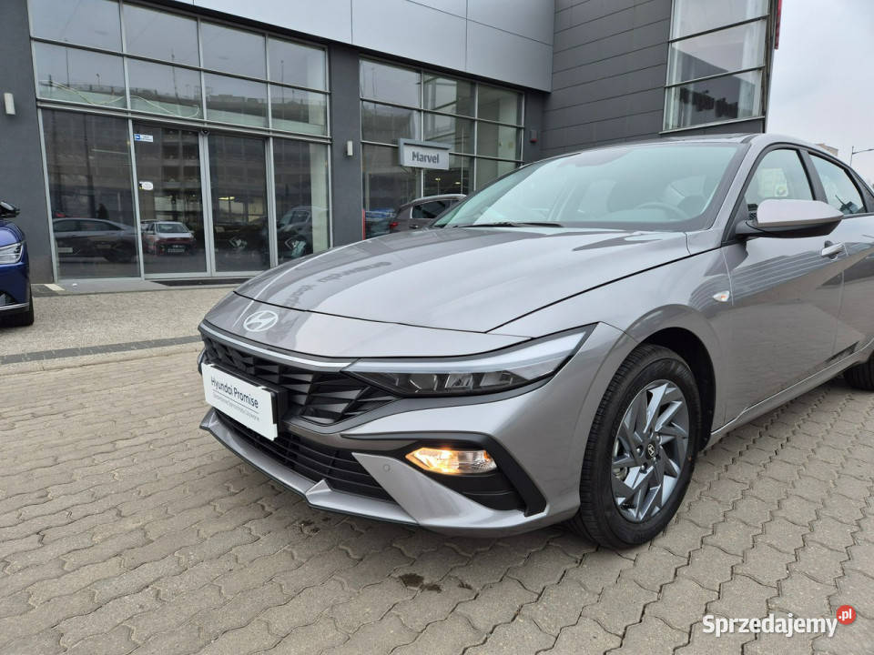 Hyundai Elantra 16 MPI 6AT 123 WersjaModern centralny zamek Łódź
