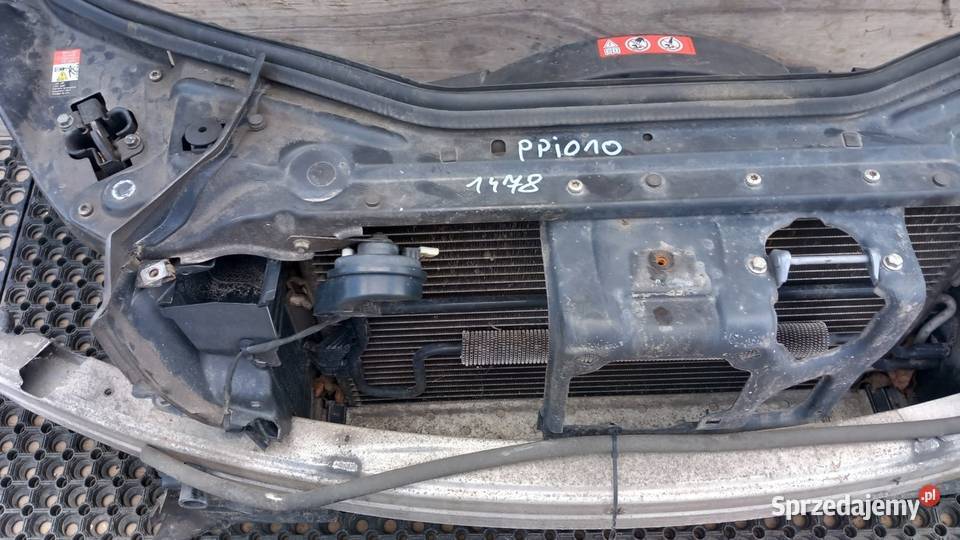 MERCEDES W219 30 CDI PAS PRZEDNI KOMPLET AUTOMAT Zbierkowo