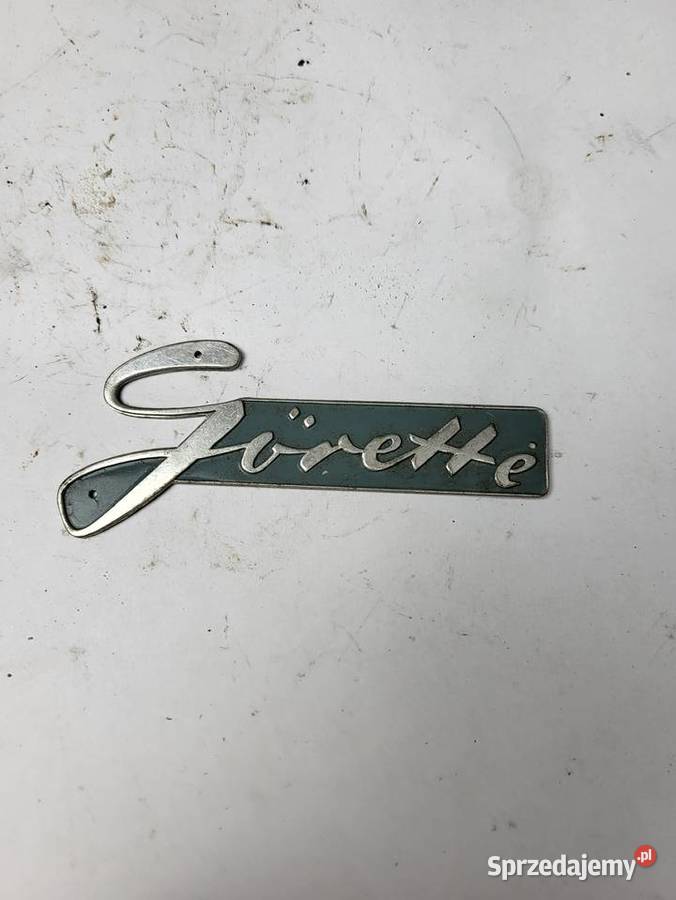 EMBLEMAT GORICKE WEWRKE MODEL GORETTR