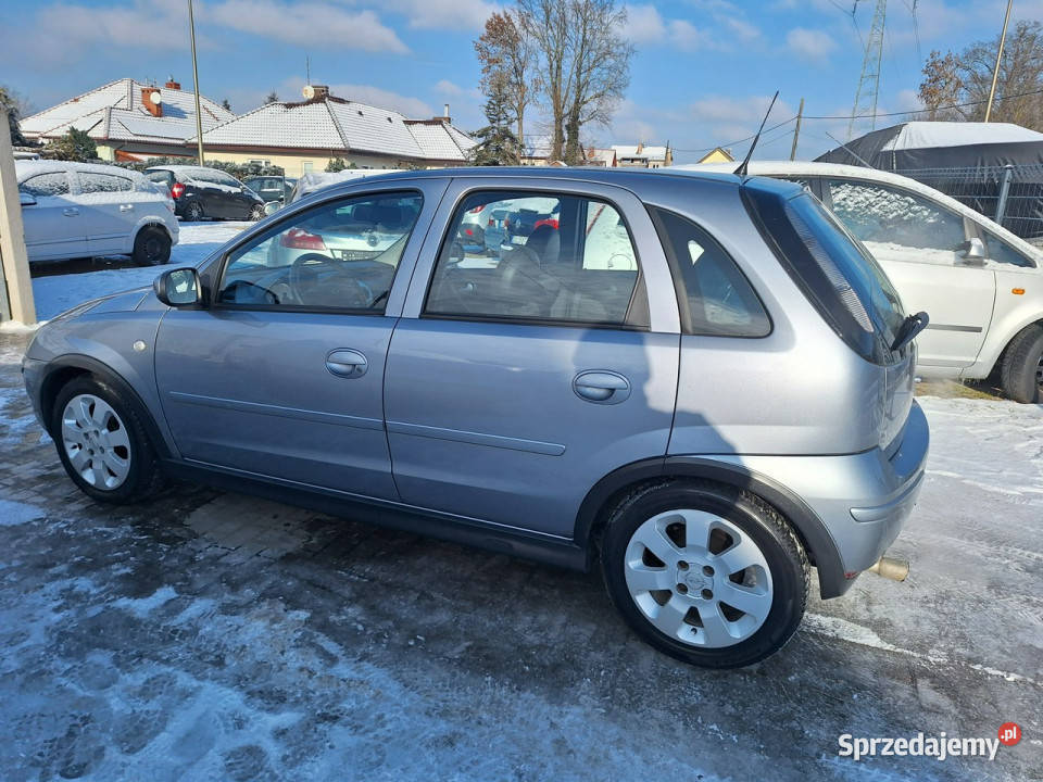 Opel Corsa C 20002006 przyciemniane szyby Załom sprzedam