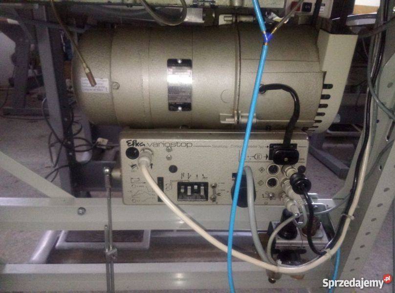 Dwuigłówka Durkopp Adler 294 wyłą igły Tapicerka Produkcja Wałbrzych sprzedam