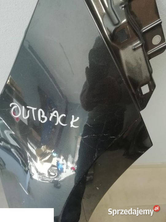 SUBARU OUTBACK BŁOTNIK PRAWY PRZÓD Kozubszczyzna