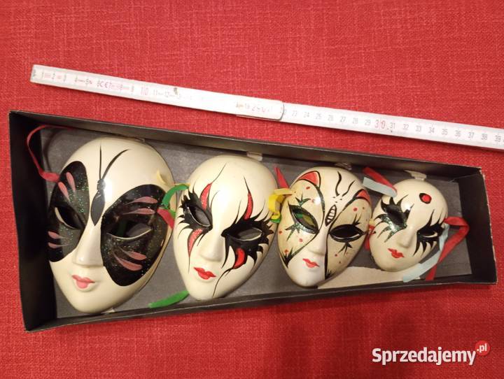 Sprzedam maski weneckie ozdoba na ścianę Wrocław