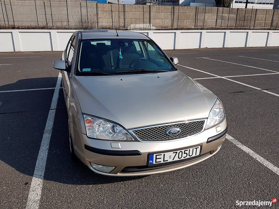 Ford Mondeo MK3 sedan 20 Mondeo Łódź sprzedam