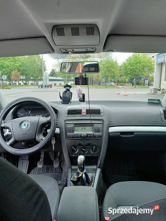 Skoda Octavia A5 105KM mazowieckie Sokołów Podlaski