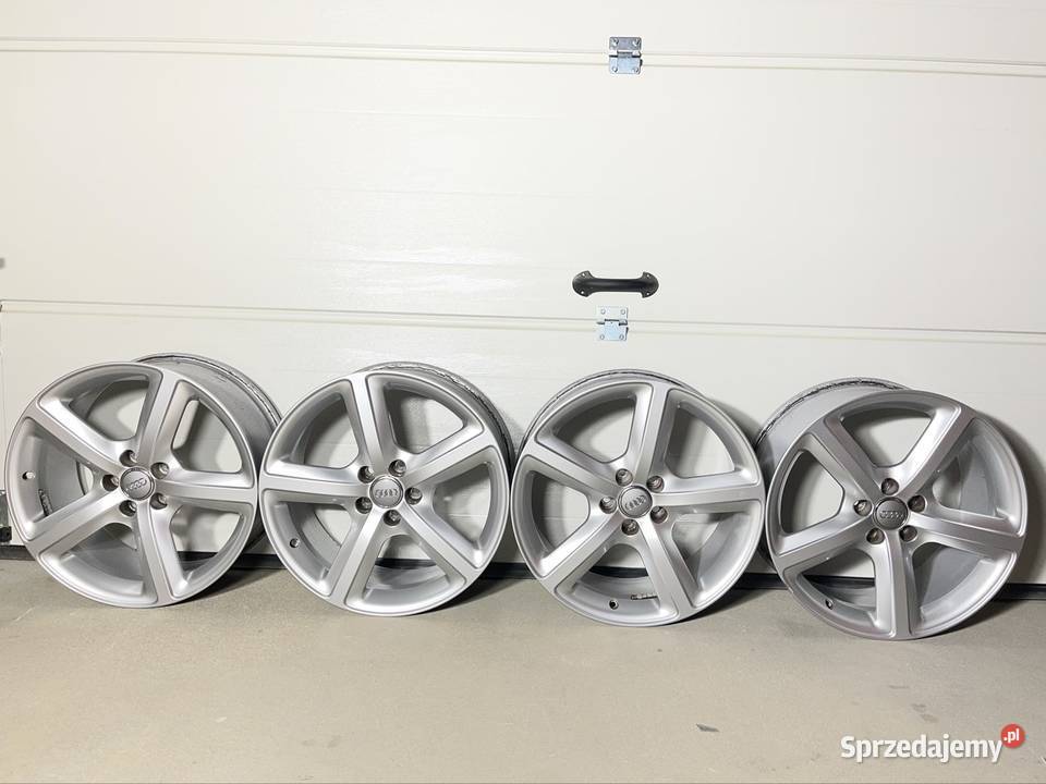 Alufelgi Audi R19 5x112 VW Seat Skoda Starogard Gdański sprzedam
