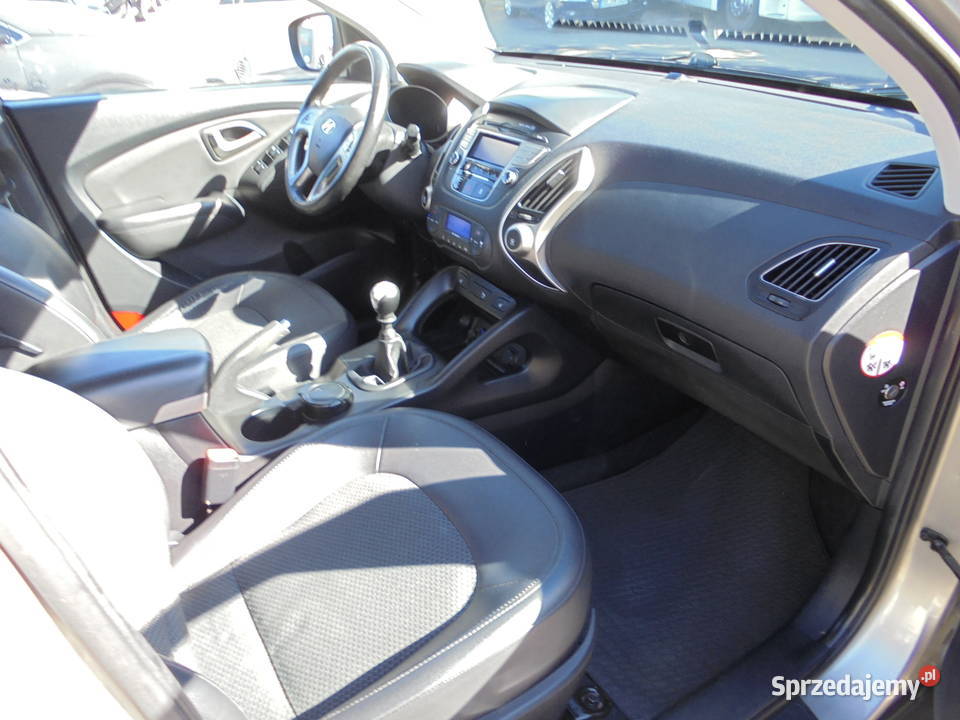 Hyundai ix35 20 CRDi Premium 2WD Bydgoszcz