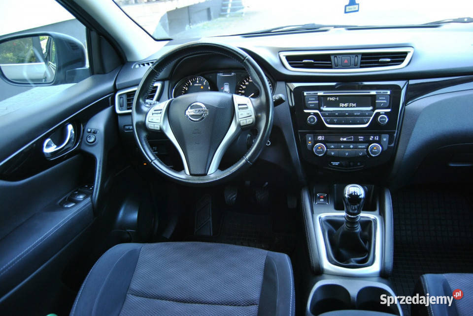 Nissan Qashqai Benzyna Turbo REJ LEDY Klima klimatyzacja Modliborzyce