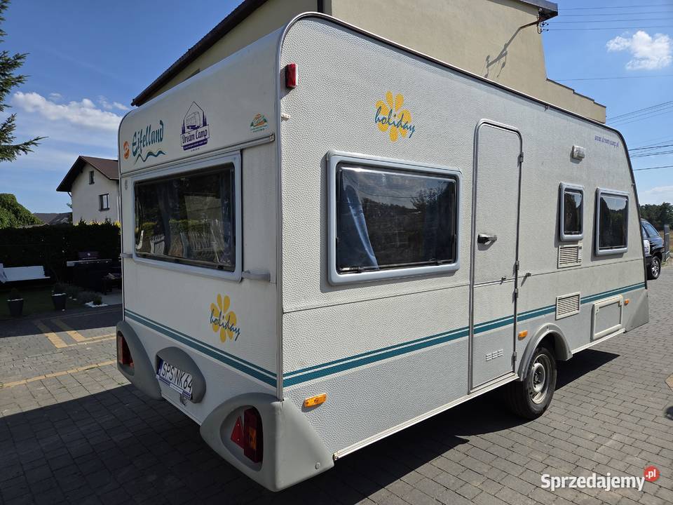 Dream Camp przyczepa kempingowa Knaus Eifelland Czarków