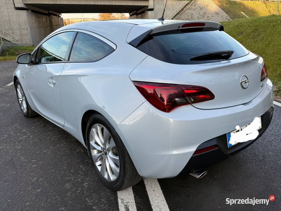 Opel astra j Gtc Zawiercie