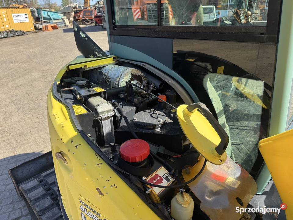 Koparka Yanmar Vio 55 2007r Chojnów