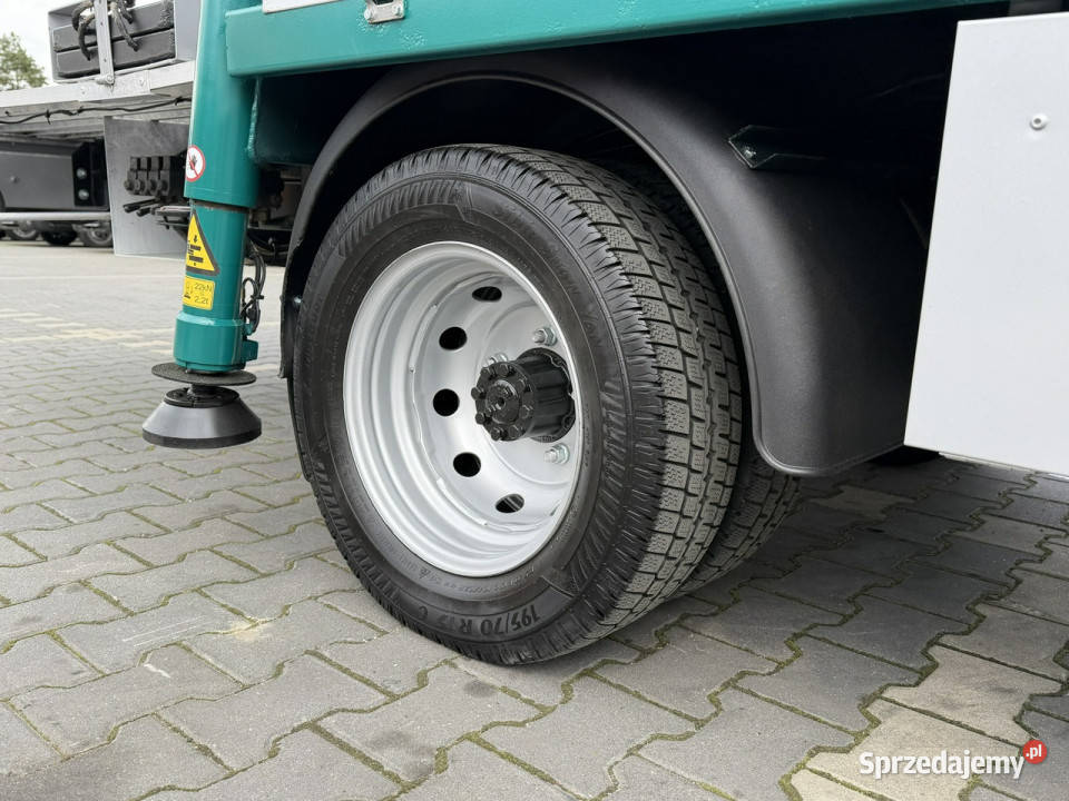 Renault Maxity Podnośnik Koszowy 165m Multitel świętokrzyskie Widełki
