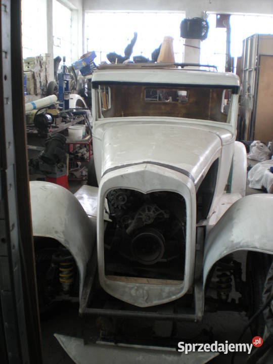 Sprzedam replikę Forda A HOT ROD Projekt do